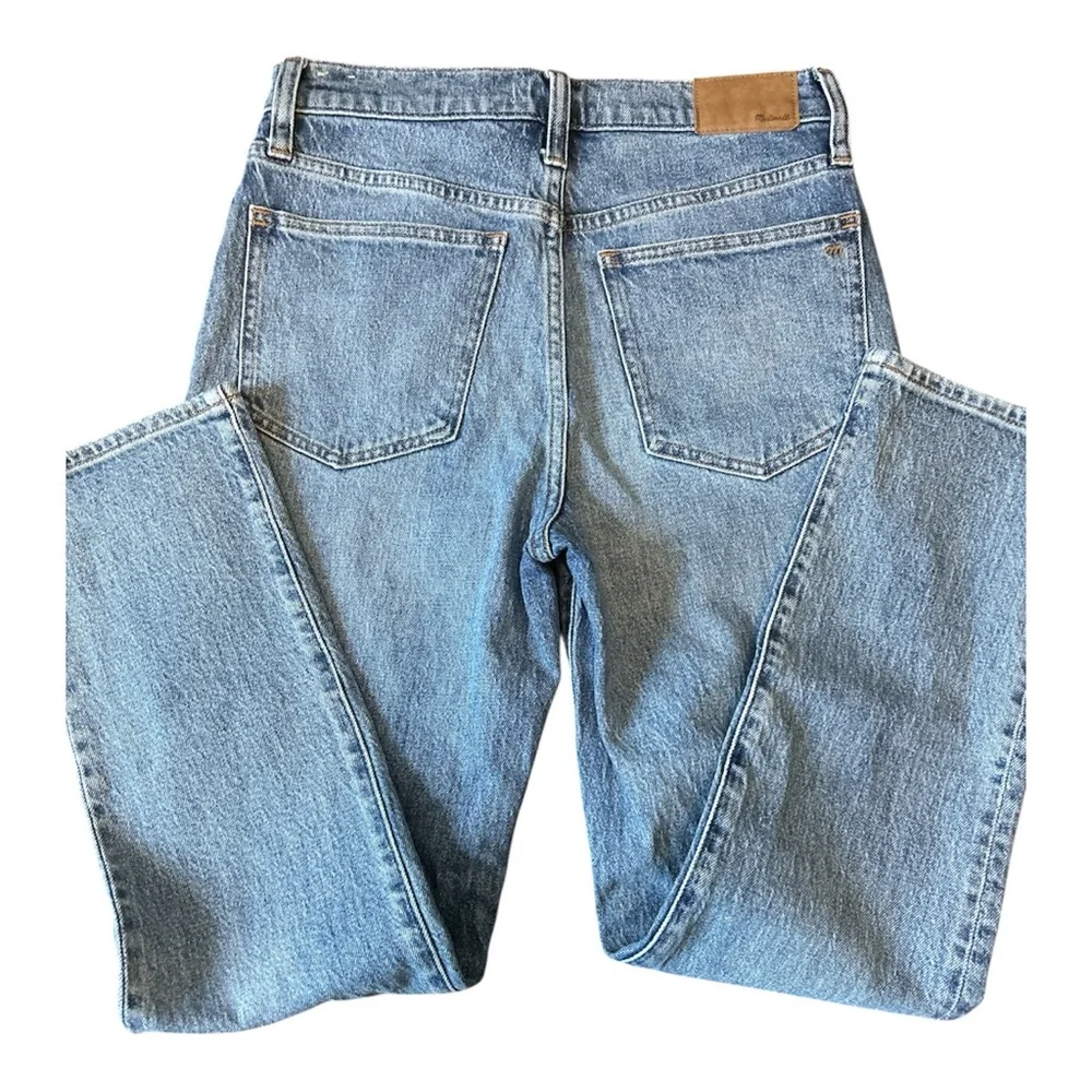 Madewell Women The Perfect Vintage Medium Wash Jean Size 26 - Picture 2 of 6